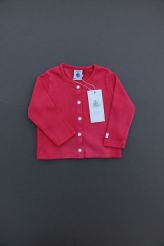 Gilet fuchsia été neuf  Petit Bateau