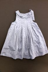 Robe grise cérémonie été  Repetto