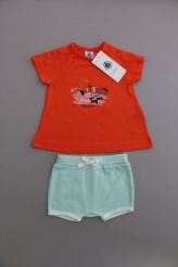 Ensemble jersey été neuf  Petit Bateau