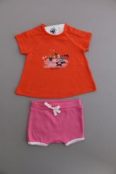 Ensemble jersey été neuf  Petit Bateau