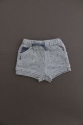 Short jersey gris été  Cadet Rousselle