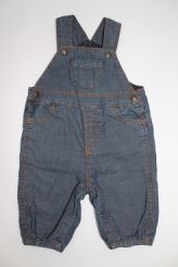 Salopette en denim mixte  Petit Bateau