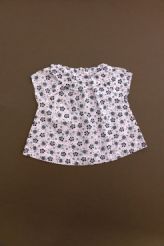 Blouse imprimée florale   Petit Bateau