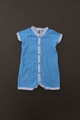 Combicourt jersey léger  Petit Bateau