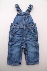 Salopette denim doublé  babyGap