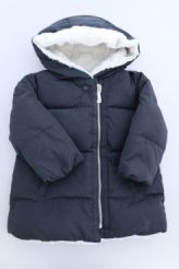 Parka noire duvet hiver  Zara baby