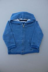 Cardigan bleu mi-saison  bout'chou