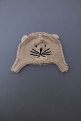 Bonnet tricot doux ours  babyGap