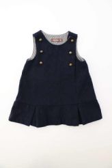 Robe flanelle en laine  Bout'chou