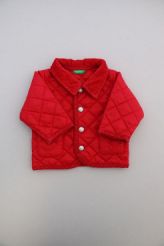 Veste matelassée rouge  Benetton