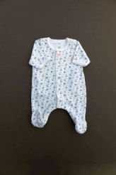 Bodyjama velours chaud  Petit Bateau