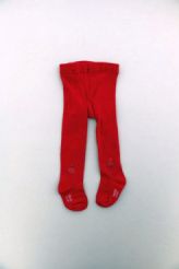 Collant rouge pailleté  Obaïbi