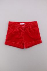 Short doux rouge hiver  bout'chou