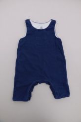 Salopette velours souple  Petit Bateau