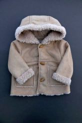 Veste effet mouton hiver  Zara