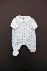 Bodyjama velours chaud  Petit Bateau