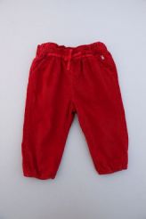 Pantalon velours rouge  Obaïbi