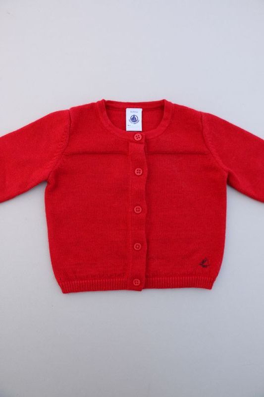 petit bateau gilet