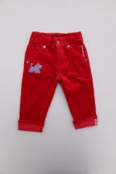 Pantalon velours rouge  Chipie