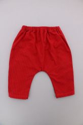 Pantalon sarouel rouge  Bout'chou