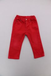 Pantalon coton rouge   Petit Bateau