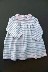 Robe jersey rose argenté  Petit Bateau