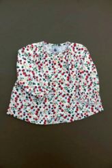 Blouse imprimée florale   Petit Bateau