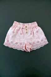 Short broderie anglaise  Zara