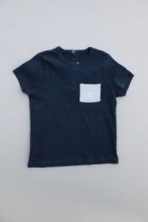 Tee-shirt bleu marine  Petit Bateau