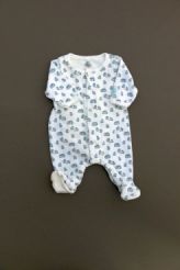 Bodyjama velours mixte  Petit Bateau