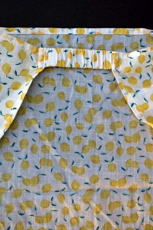 Fichu Imprime Citrons Ete Bout Chou Bebemarques
