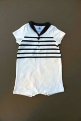 Combicourt marin neuf  Petit Bateau