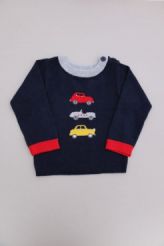 Pull marine coton laine  Jacadi