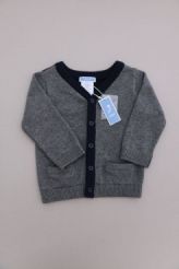 Gilet gris mi-saison neuf  Jacadi