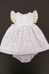 Robe et bloomer imprimés  Bout'chou