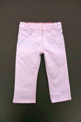 Pantalon rose pâle été  Jacadi