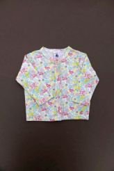 Gilet imprimé floral été  Petit Bateau