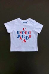 Tee-shirt fin blanc été  Jacadi