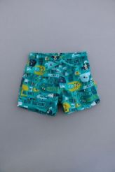 Short de bain imprimé  DPAM