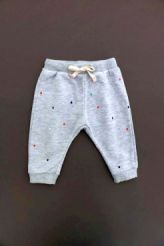 Jogging gris doux mixte  Zara