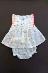 Robe & bloomer popeline  Petit Bateau