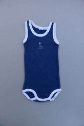 Body Marcel bleu neuf  Petit Bateau