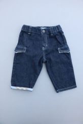 Pantalon denim check   Burberry 