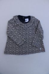 Blouse jersey imprimée  Petit Bateau