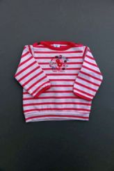 Sweat à fleurs brodées  Petit Bateau