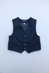 Gilet cérémonie bleu neuf  Tailored fit