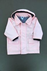 Ciré rose déperlant neuf  Petit Bateau
