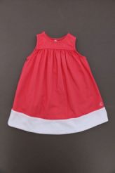 Robe corail écru légère   Petit Bateau