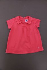 Robe corail légère été  Petit Bateau