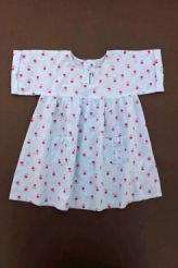 Robe imprimée légère  Petit Bateau